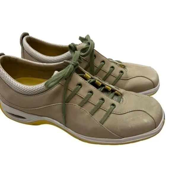 Cole Haan D18765 Air Casual Tan Beige Yellow Fashion Sneaker