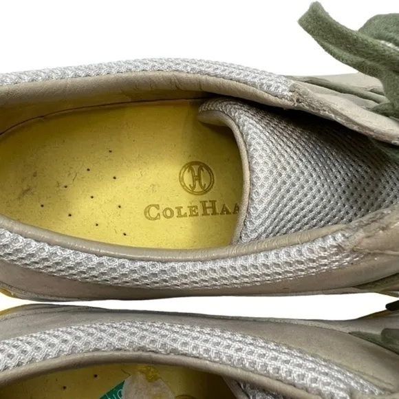Cole Haan D18765 Air Casual Tan Beige Yellow Fashion Sneaker