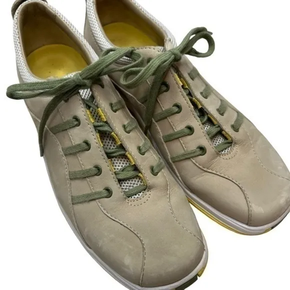 Cole Haan D18765 Air Casual Tan Beige Yellow Fashion Sneaker