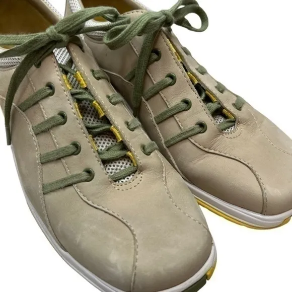 Cole Haan D18765 Air Casual Tan Beige Yellow Fashion Sneaker