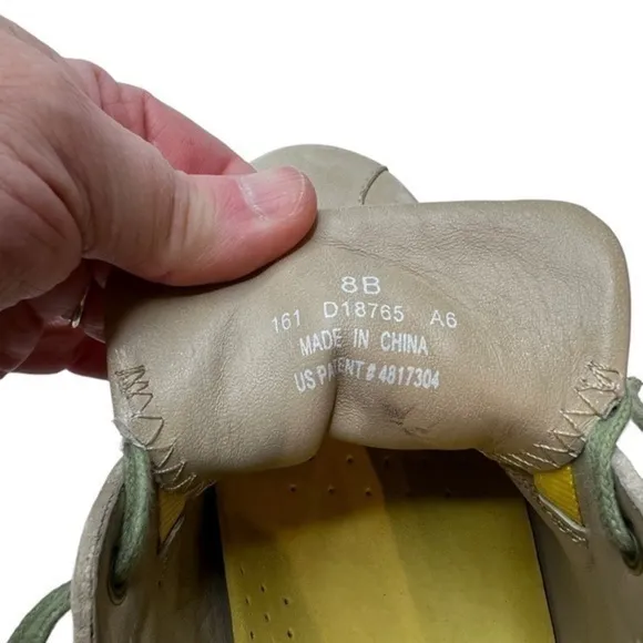 Cole Haan D18765 Air Casual Tan Beige Yellow Fashion Sneaker