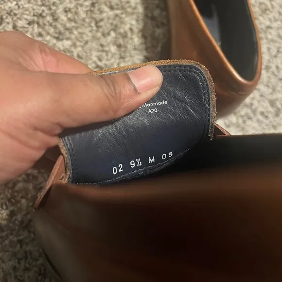 Cole Haan Grand 360 Penny Loafers Leather Dress Shoes Comfort Brown 9.5M