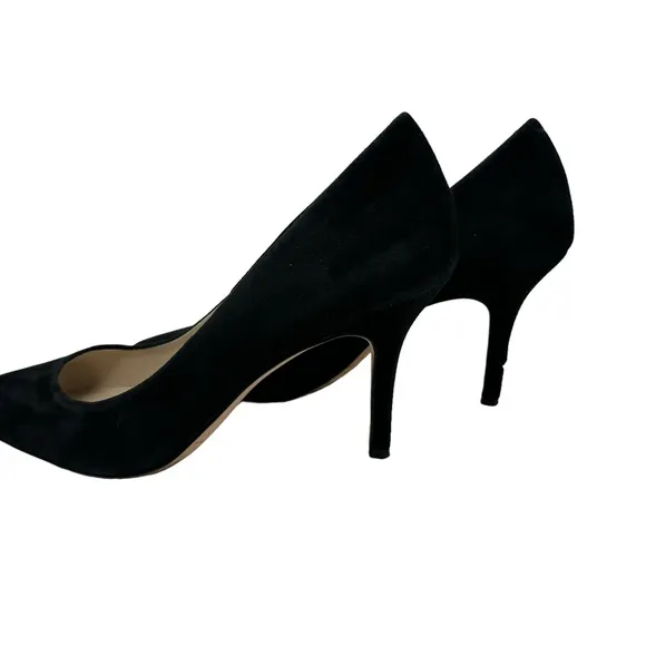 Cole Haan Grand.OS Casual Slip On Heel Shoe Womens Size 10 W05062 Black