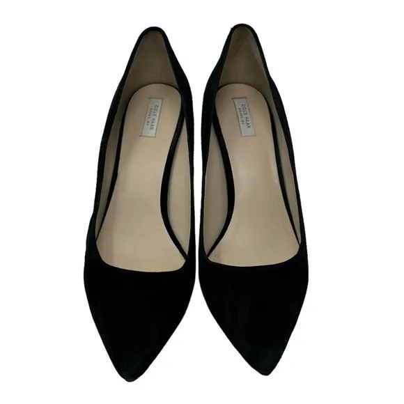 Cole Haan Grand.OS Casual Slip On Heel Shoe Womens Size 10 W05062 Black