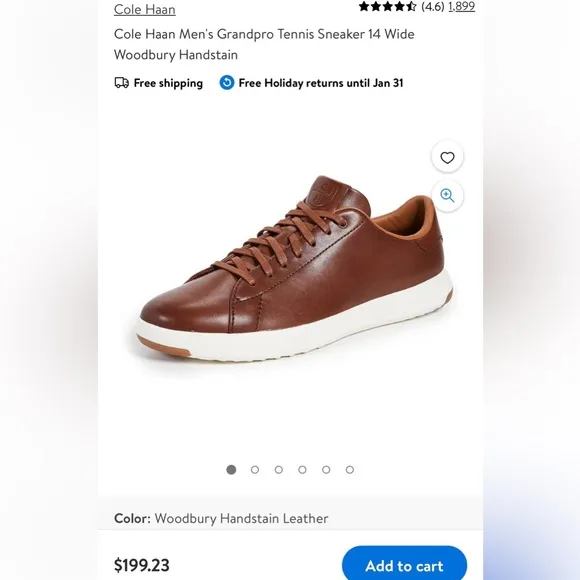 Cole Haan Grandseries Men’s Shoes size 13