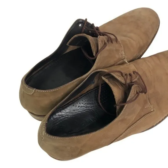 Cole Haan Lace Suede Dress Shoes