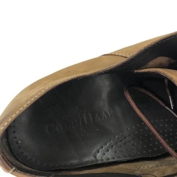 Cole Haan Lace Suede Dress Shoes