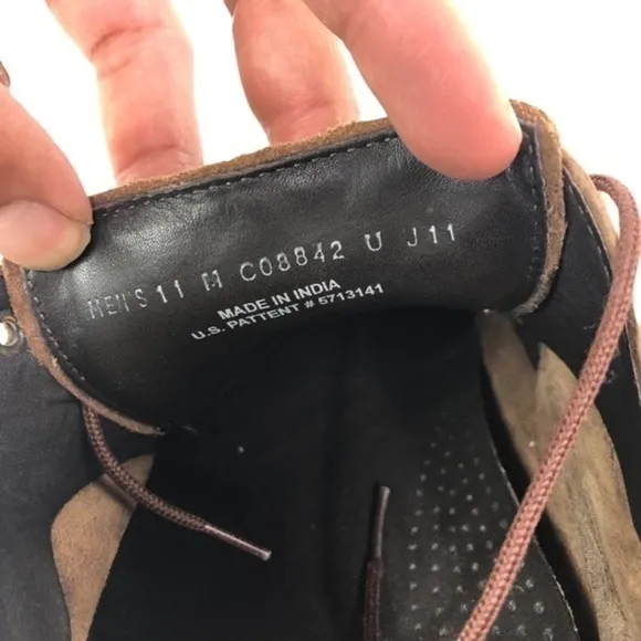 Cole Haan Lace Suede Dress Shoes