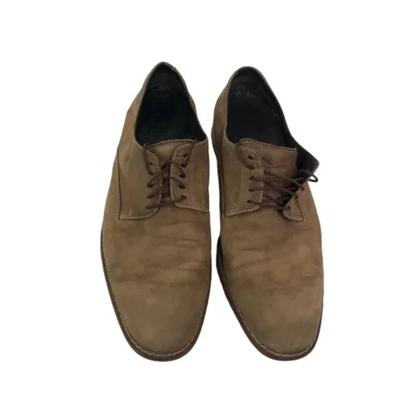 Cole Haan Lace Suede Dress Shoes