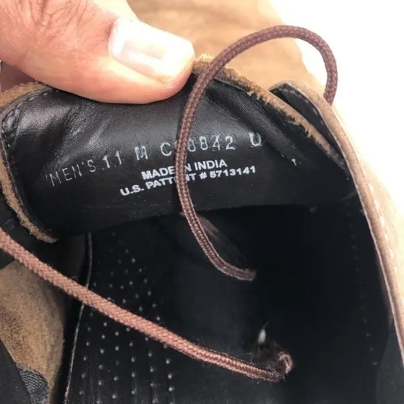 Cole Haan Lace Suede Dress Shoes