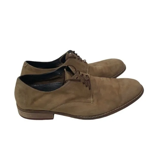 Cole Haan Lace Suede Dress Shoes