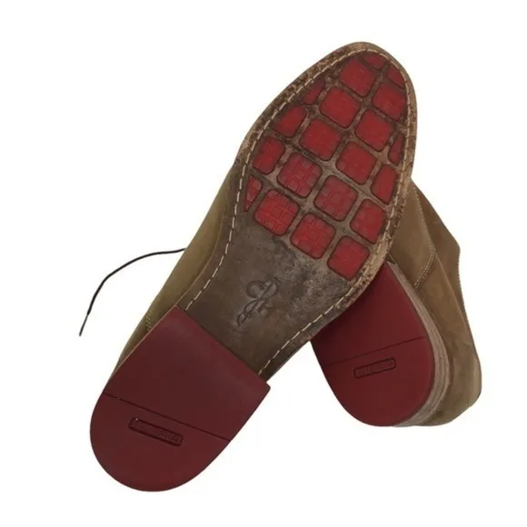 Cole Haan Lace Suede Dress Shoes