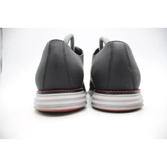 Cole Haan Men's 9.5 Original Grand Plain Toe Oxford Shoes  C27997 Soft Black