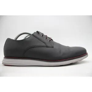 Cole Haan Men's 9.5 Original Grand Plain Toe Oxford Shoes  C27997 Soft Black