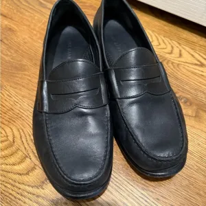 Cole Haan Men's Black Leather Loafers size 11