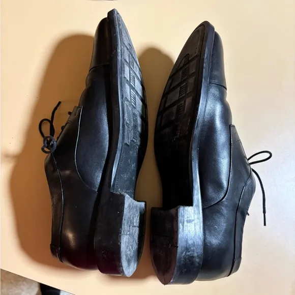 Cole Haan Men's Black Leather Oxford Shoes