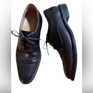 Cole Haan Men's Black Leather Oxford Shoes