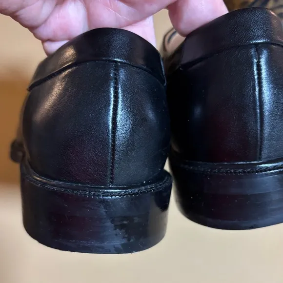 Cole Haan Men's Black Leather Oxford Shoes