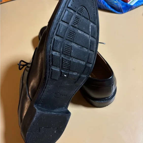 Cole Haan Men's Black Leather Oxford Shoes