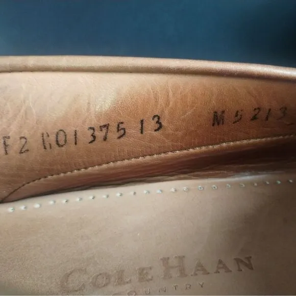 Cole Haan Men's Brown Shoes/Loafers/Slip-ons Size 13M SKU 2979