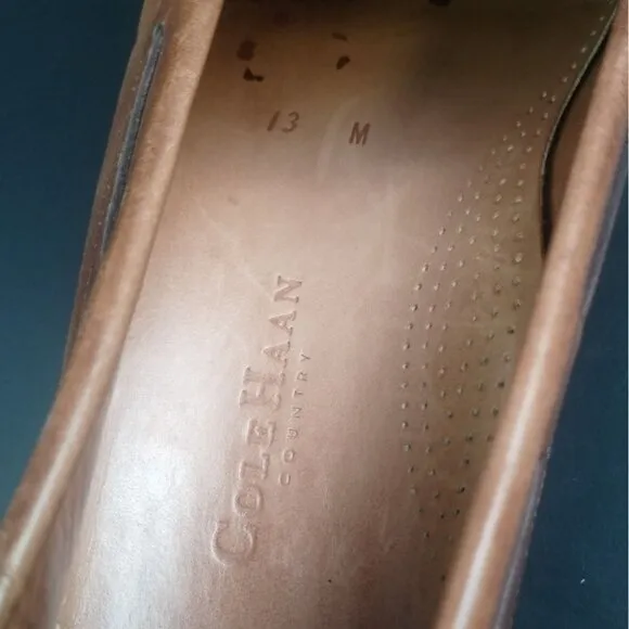 Cole Haan Men's Brown Shoes/Loafers/Slip-ons Size 13M SKU 2979