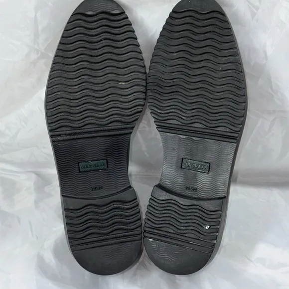 Cole Haan Men's Size 8.5 M Black Leather Oxford Casual Lace Up Shoes 6360