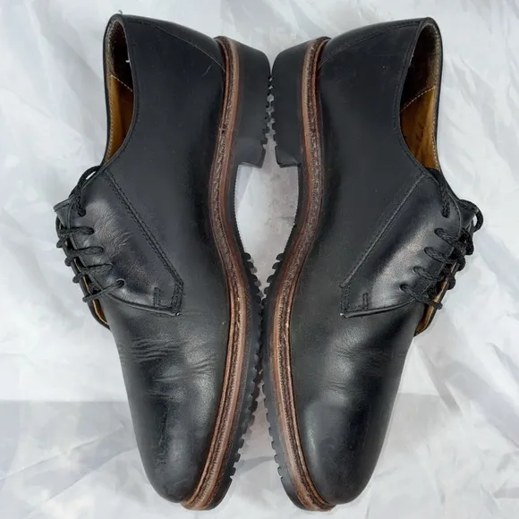 Cole Haan Men's Size 8.5 M Black Leather Oxford Casual Lace Up Shoes 6360