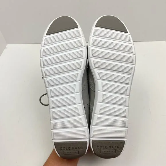 Cole Haan | NWOB Women's Grand Tour Gray Suede Oxford Shoes Lace Up Sneakers