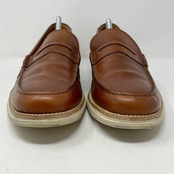 Cole Haan Original OS Penny Loafers Leather Mens Size 11