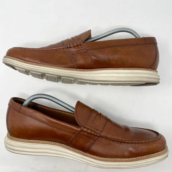 Cole Haan Original OS Penny Loafers Leather Mens Size 11