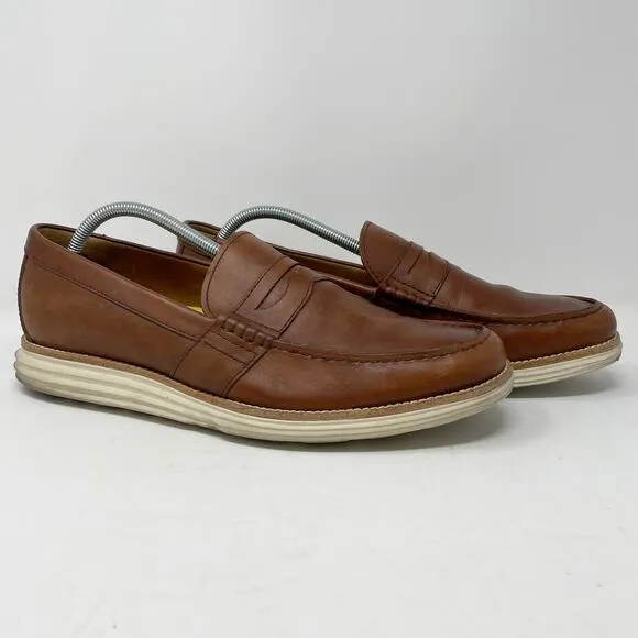 Cole Haan Original OS Penny Loafers Leather Mens Size 11