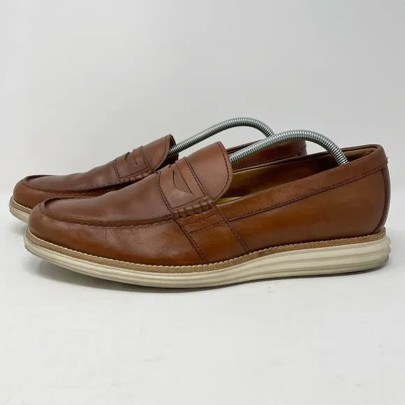 Cole Haan Original OS Penny Loafers Leather Mens Size 11