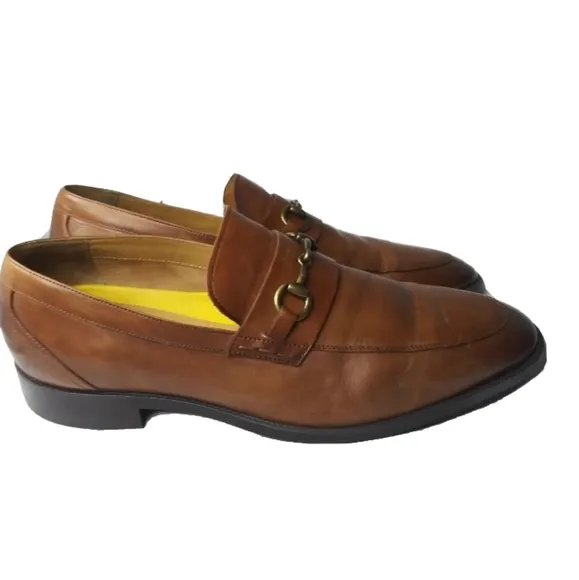 Cole Haan Rafael Bit Loafer Men's Size 12 Shoes British Tan