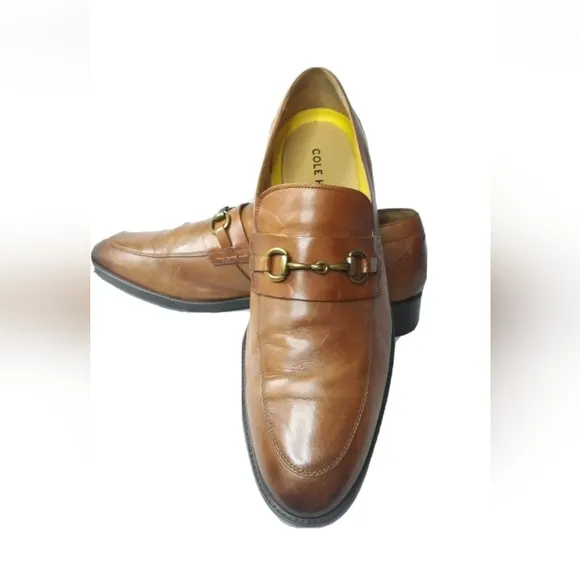 Cole Haan Rafael Bit Loafer Men's Size 12 Shoes British Tan