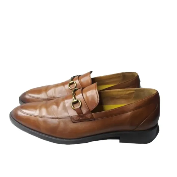 Cole Haan Rafael Bit Loafer Men's Size 12 Shoes British Tan