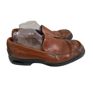 Cole Haan Santa Barbara Loafers Mens  Brown Leather Dress Shoes Slip On 10