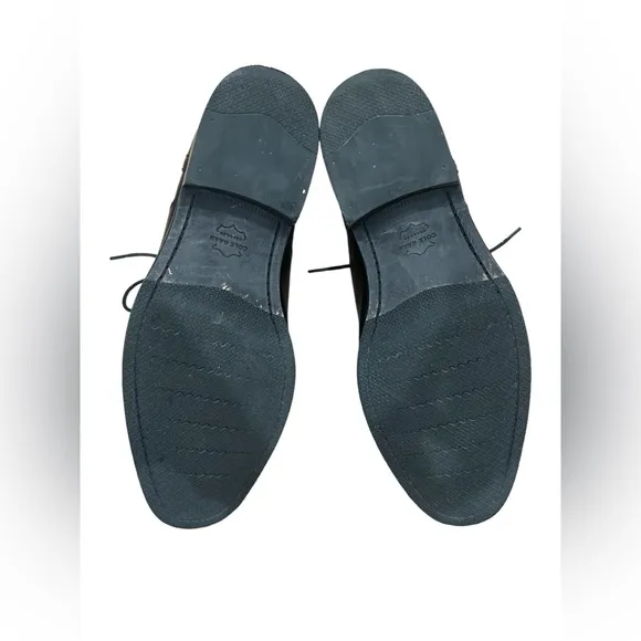 Cole Haan Sawyer Oxford Cap Toe Black Dress‎ Shoes Men's Size 12M Style C35106