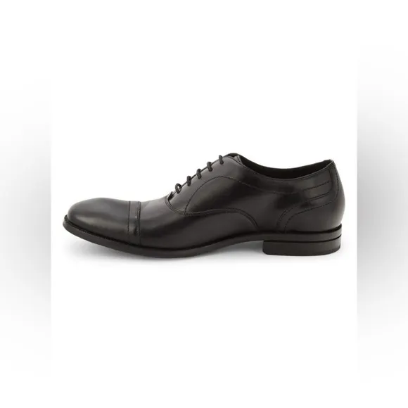 Cole Haan Sawyer Oxford Cap Toe Black Dress‎ Shoes Men's Size 12M Style C35106