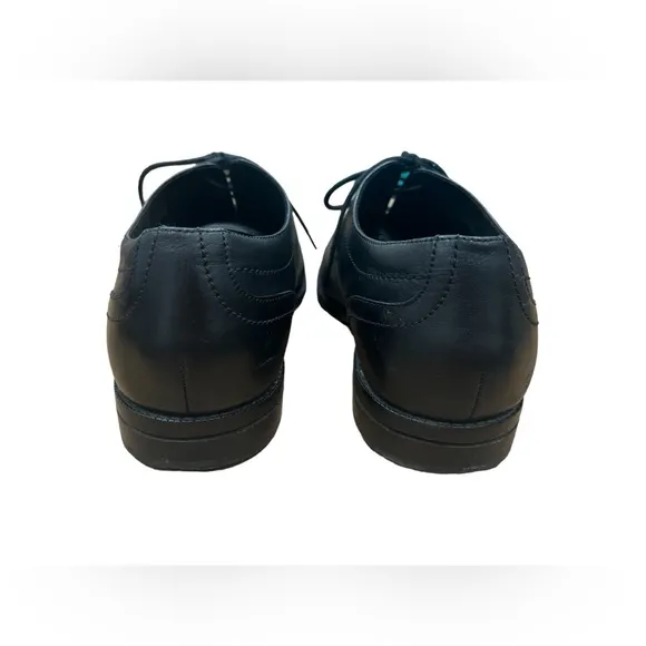 Cole Haan Sawyer Oxford Cap Toe Black Dress‎ Shoes Men's Size 12M Style C35106