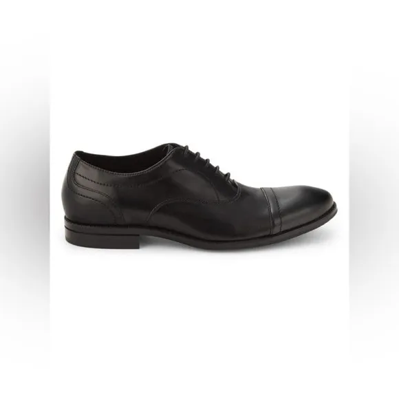Cole Haan Sawyer Oxford Cap Toe Black Dress‎ Shoes Men's Size 12M Style C35106