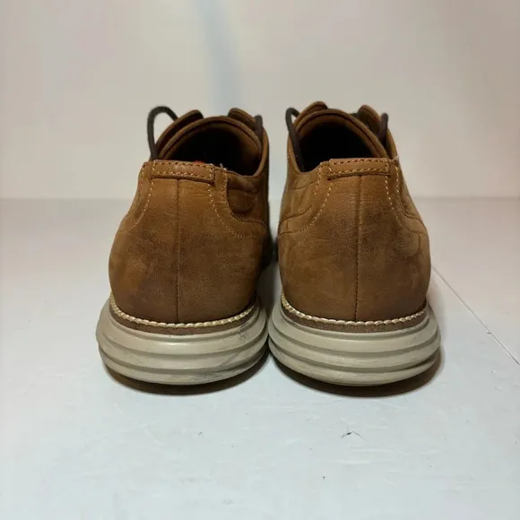 Cole Haan Shoes Men Size 12 M Original Grand Wingtip Lace Up Grand OS C30345