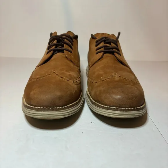 Cole Haan Shoes Men Size 12 M Original Grand Wingtip Lace Up Grand OS C30345