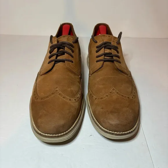 Cole Haan Shoes Men Size 12 M Original Grand Wingtip Lace Up Grand OS C30345