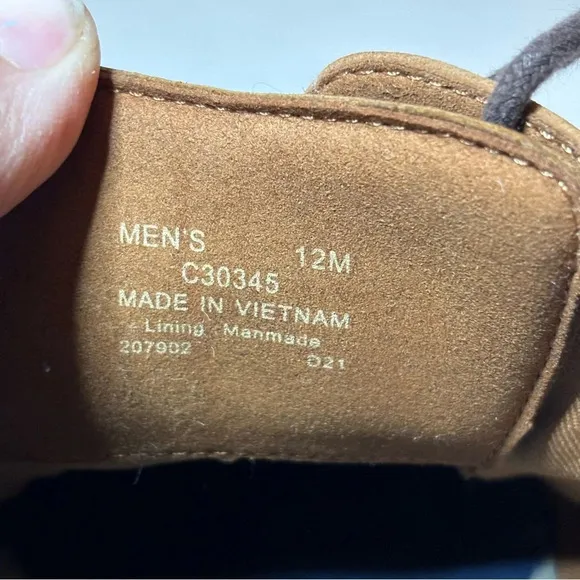 Cole Haan Shoes Men Size 12 M Original Grand Wingtip Lace Up Grand OS C30345