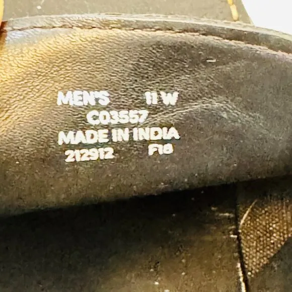 Cole Haan Shoes Mens 11 Black Leather Loafers Casual Driving Comfort Moccasins
