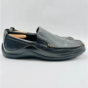 Cole Haan Shoes Mens 11 Black Leather Loafers Casual Driving Comfort Moccasins