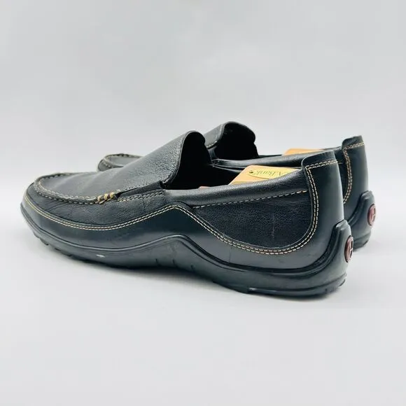 Cole Haan Shoes Mens 11 Black Leather Loafers Casual Driving Comfort Moccasins