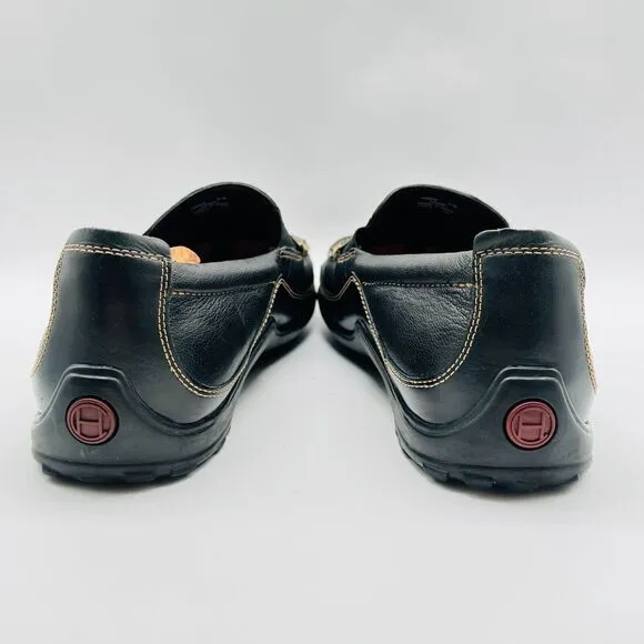 Cole Haan Shoes Mens 11 Black Leather Loafers Casual Driving Comfort Moccasins