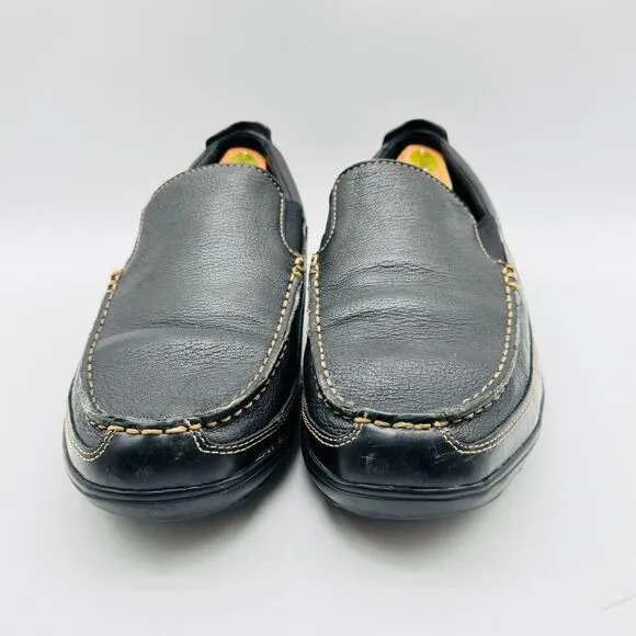 Cole Haan Shoes Mens 11 Black Leather Loafers Casual Driving Comfort Moccasins