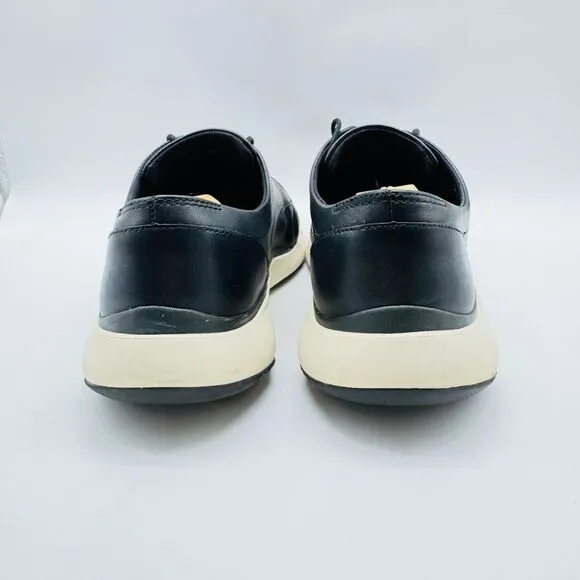 Cole Haan Shoes Mens 11.5 Black Leather Oxfords Sneakers Grandpro OS Comfort